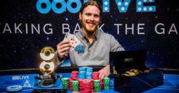 Shrewsbury’s Native Tom Hall Blows past £1 Million in Tournament Earnings