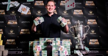 Brit Toby Lewis Crowned as the 2018 Aussie Millions Champion