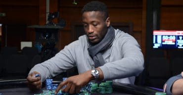 Kalidou Sow is the 2018 PokerStars London Festival Champion
