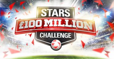 Stars Group Launches the £100 Million Challenge Ending June 13