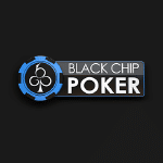black chip poker logo pokersites uk